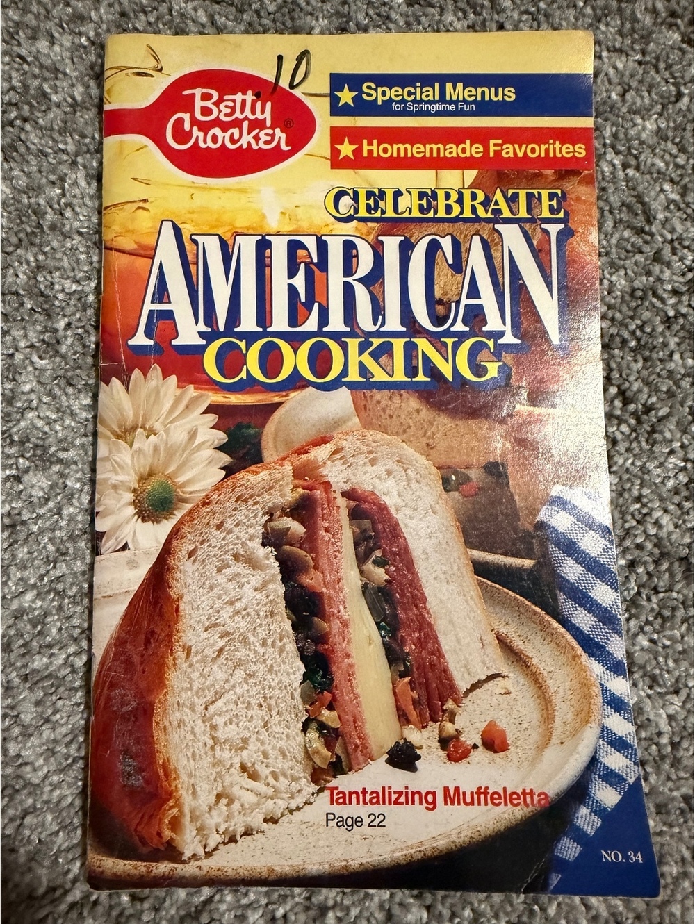 Celebrate American Cooking Magazine No. 34